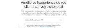 Page d'accueil Google Grow My Store